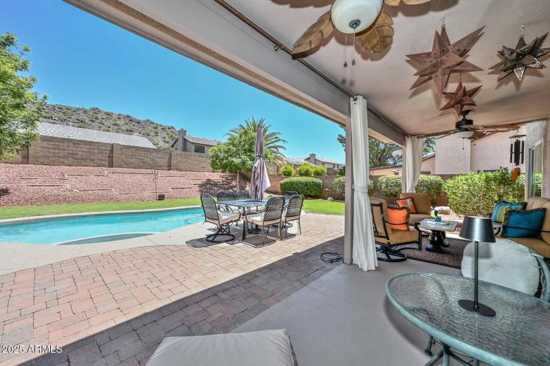 Covered Patio-Backyard