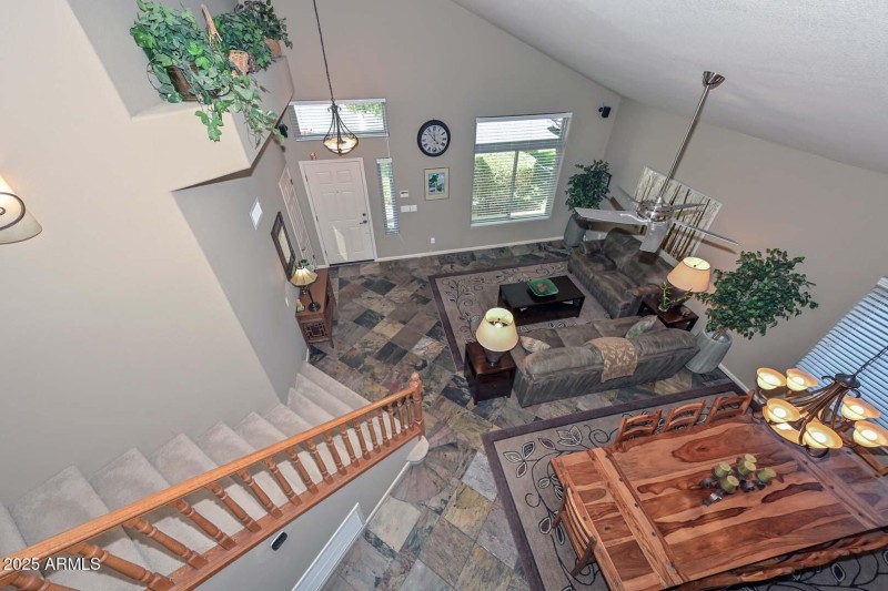 Living Room-Dining Room