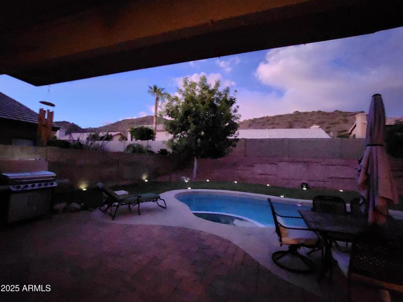 Beautiful Sunset Mountain Views 2