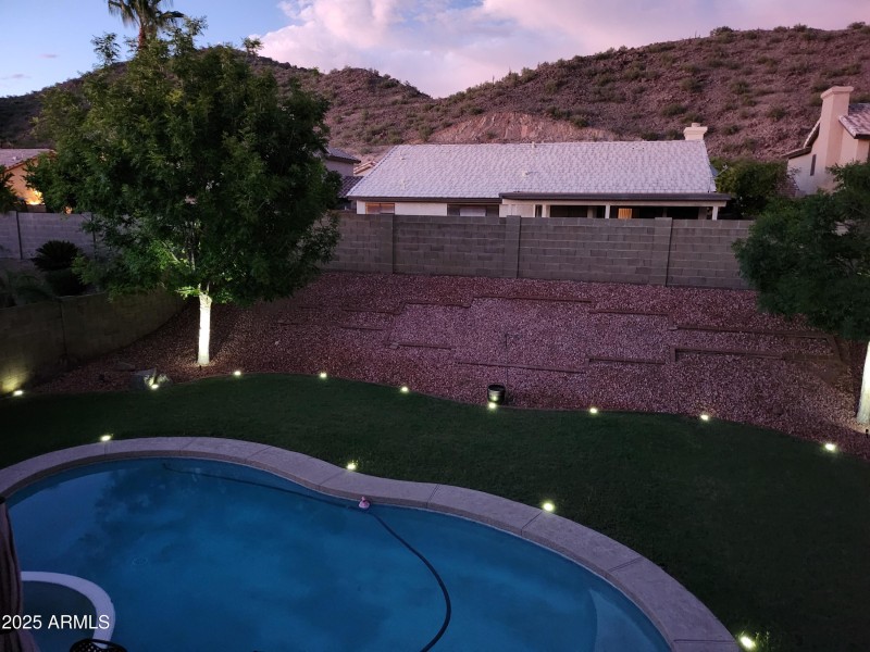 Beautiful Sunset Mountain Views 1