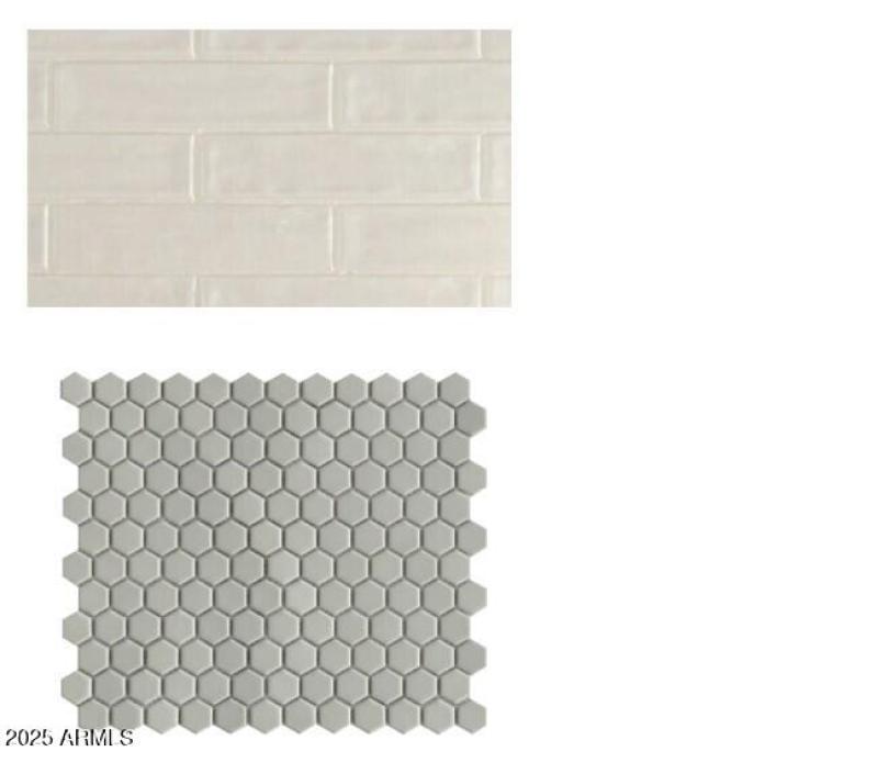 Unlabeled Shower tile