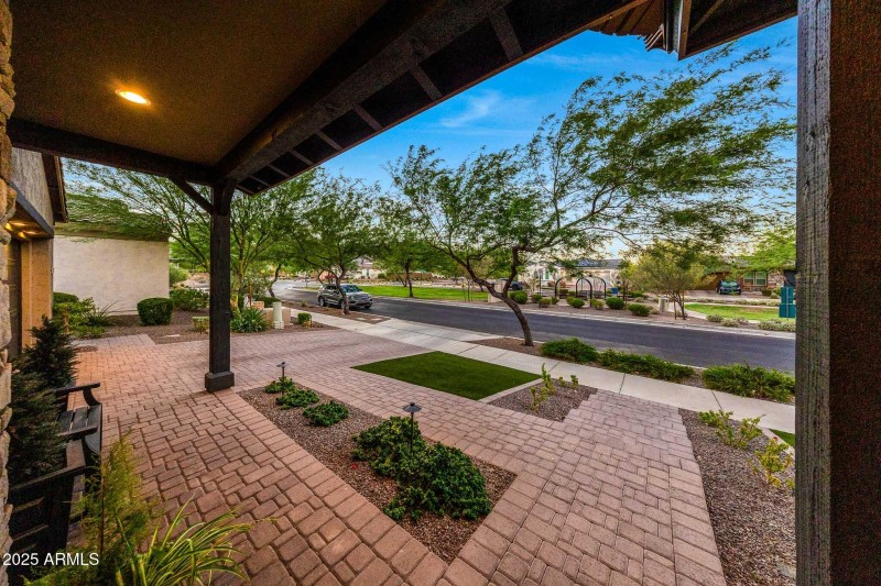 Front porch