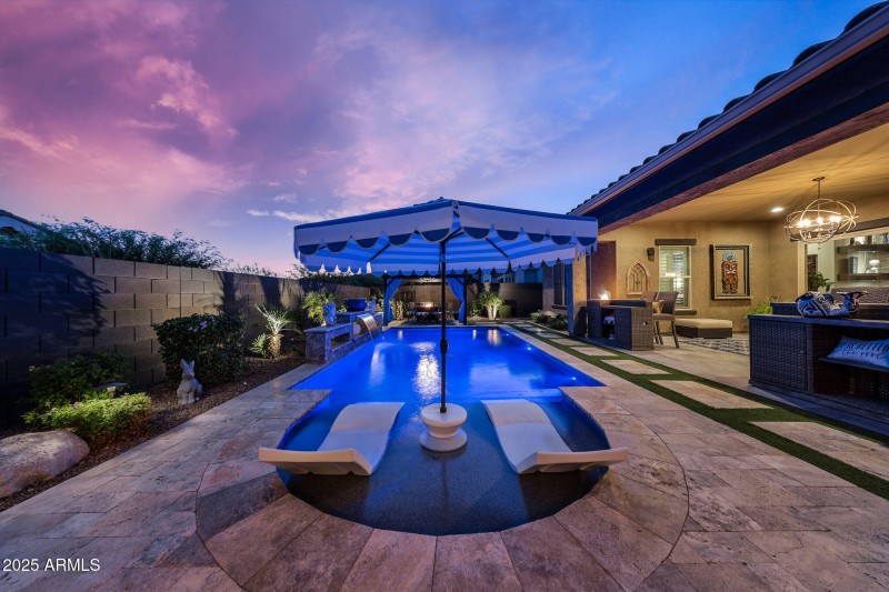 Pool & Sky