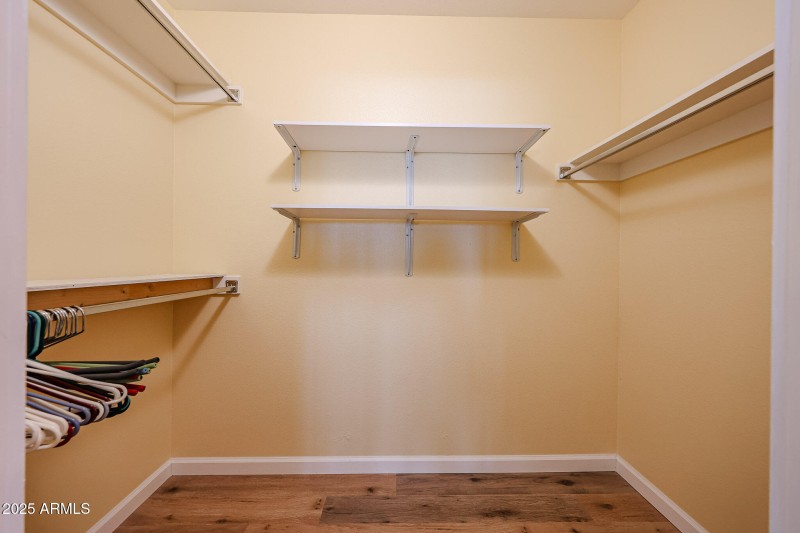 Primary Walk-in Closet