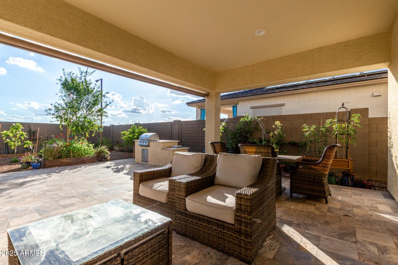 Covered Patio