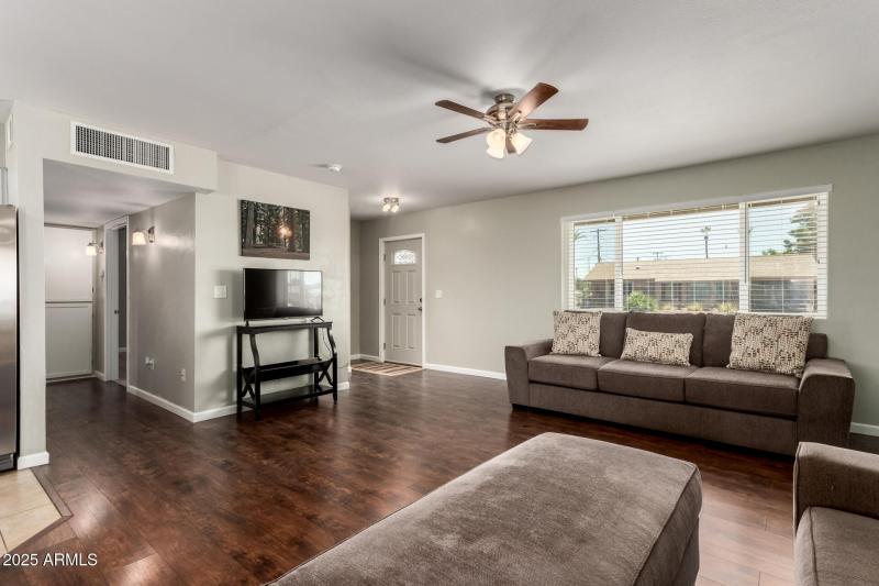 Living Room to Entry