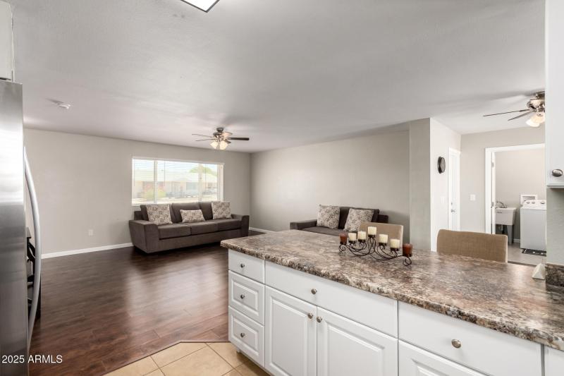 Kitchen to Living Room