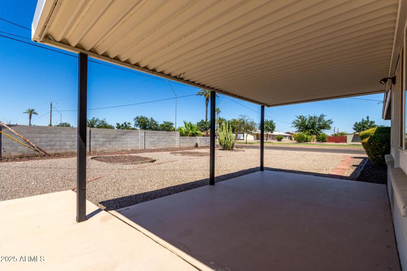 Covered Patio