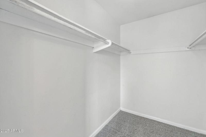 Guest Bedroom Walk-In Closet