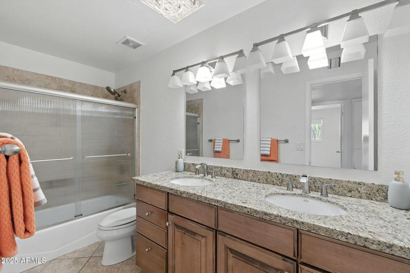 Guest Bathroom Upstairs