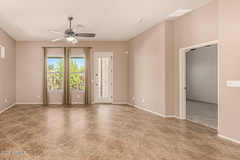 Great entertaining area