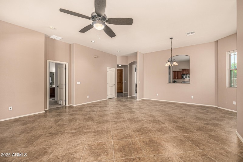 Fans throughout home