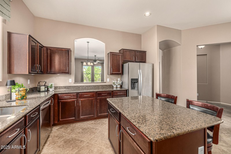 Granite counter tops