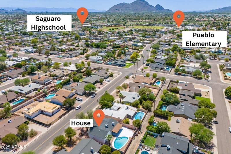 Close to local schools