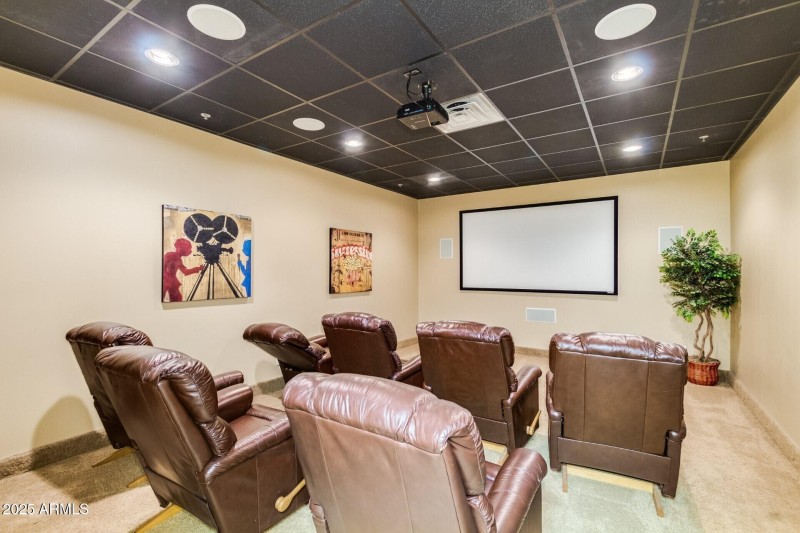 Movie room