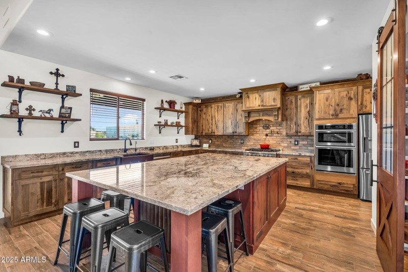 Knotty Alder Cabinets