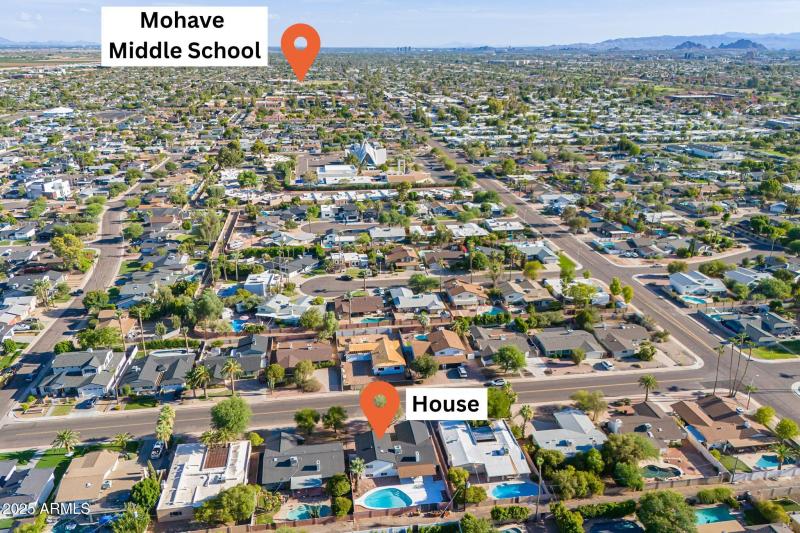 Close to local schools