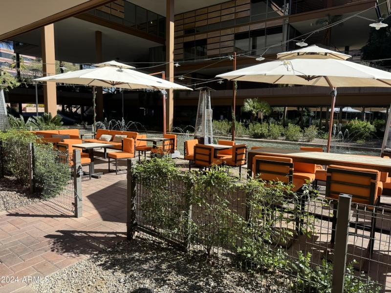 RESTAURANT ON PROPERTY