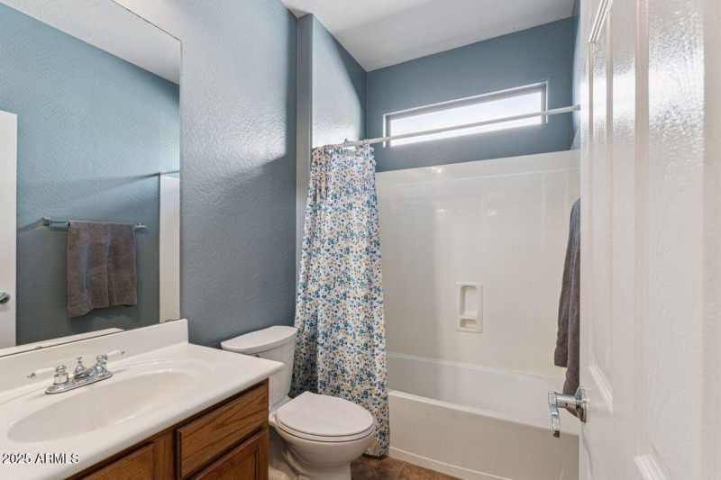 Secondary Bathroom
