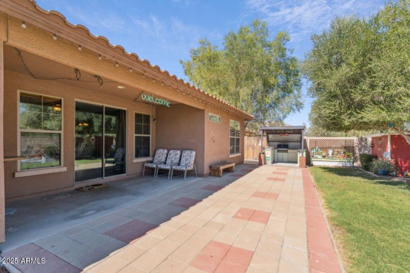 Back Patio