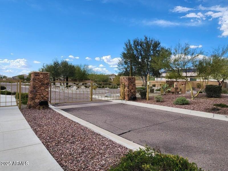 A gated subdivision