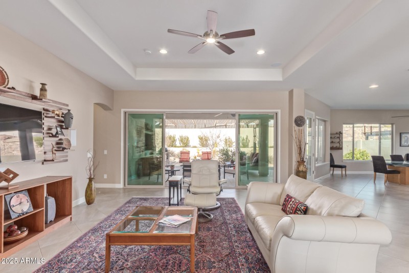 For seamless indoor/outdoor living