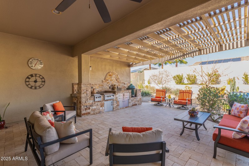 Outdoor living at its finest!