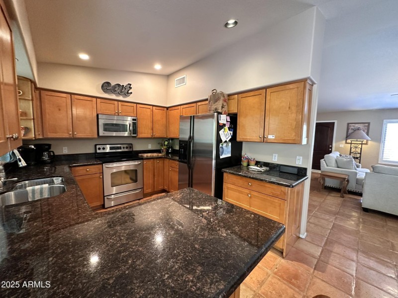 Kitchen View 2