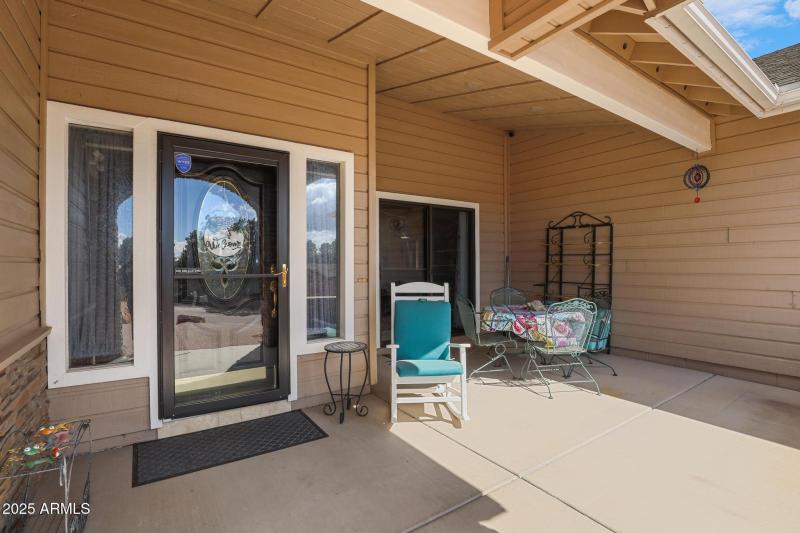 Covered Patio