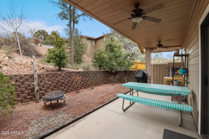 Rear Yard