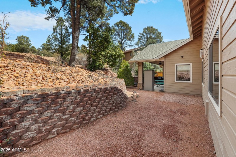 Rear Yard
