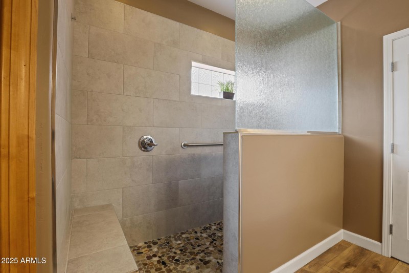 Primary Bath Walk-In Shower