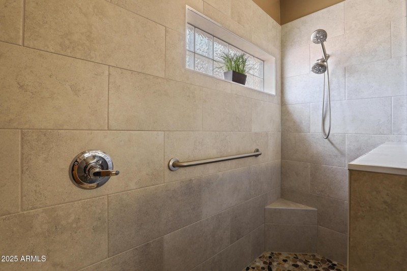 Walk-In Shower