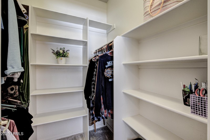 Guest Walk In Closet