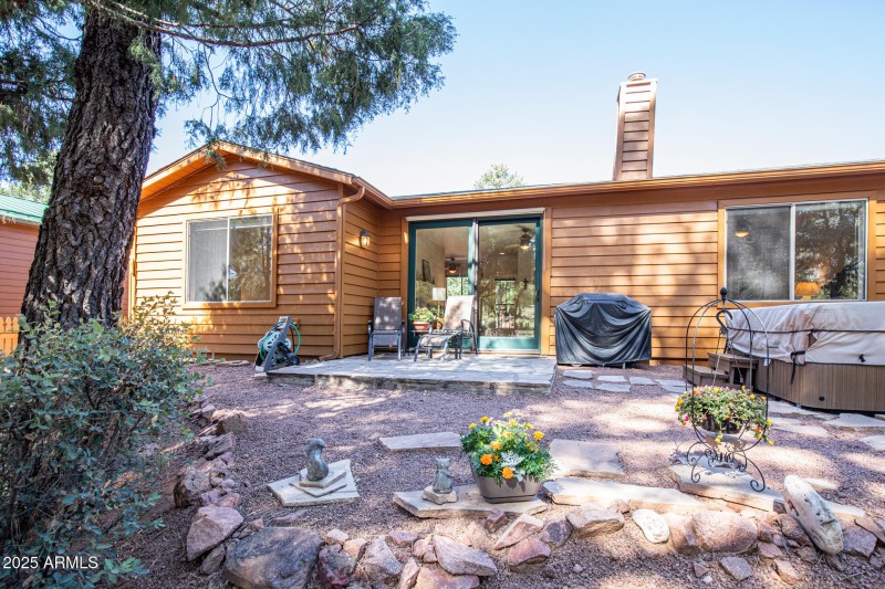 Backyard from forest 2