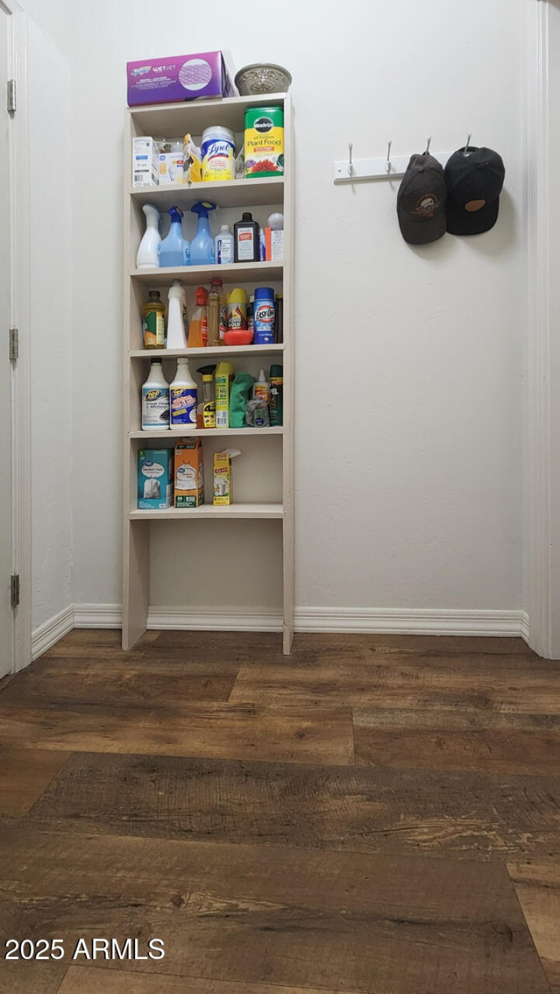 Laundry storage