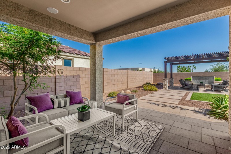 Backyard View A