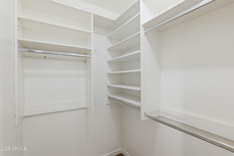 Primary Closet