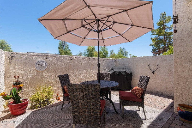 Paver Patio