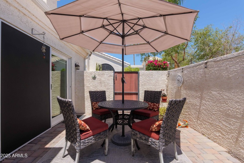 Private Patio