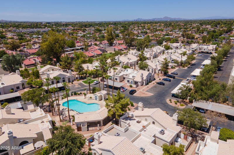 Aerial View Looking NE