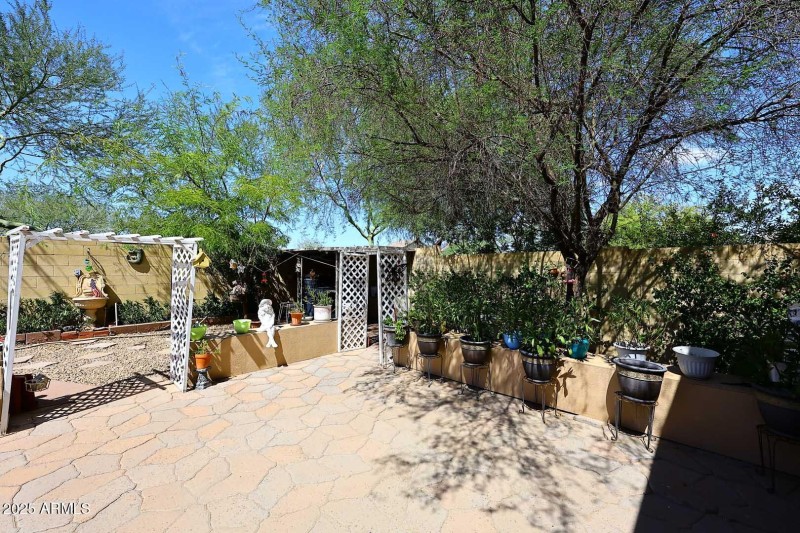Extended Patio