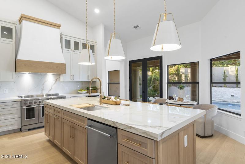 Chef Inspired Kitchen