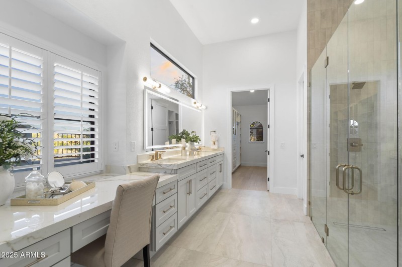 Spa Inspired Primary Bath