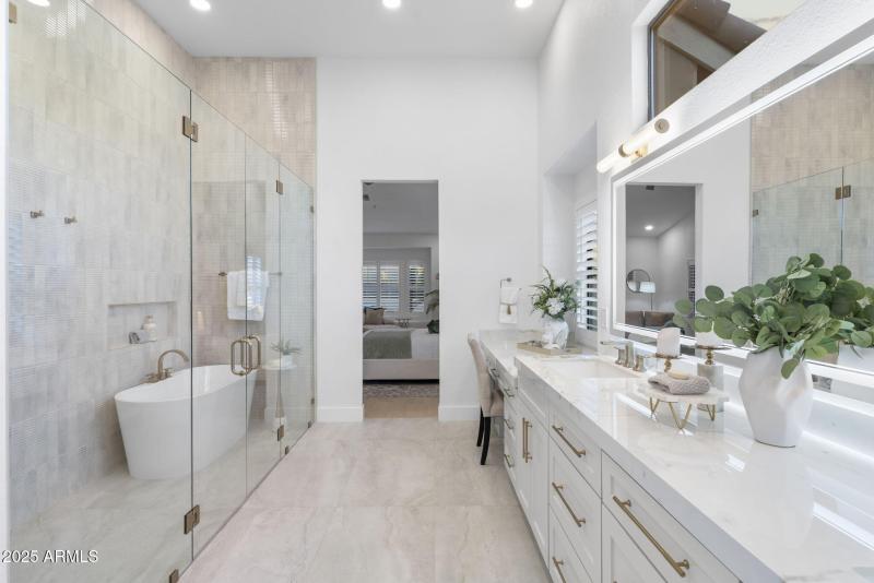 Spa Inspired Primary Bath