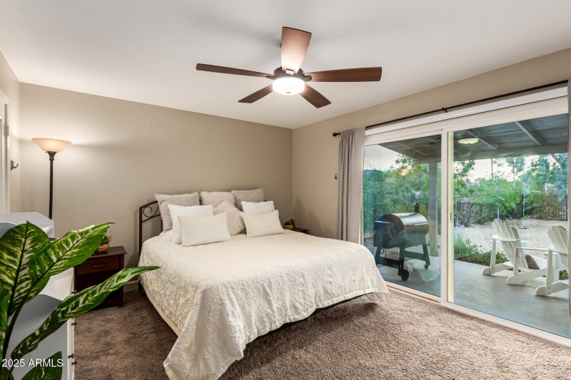 Primary Bedroom w/separate exit