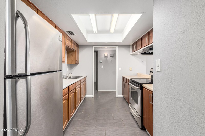 Kitchen view 2