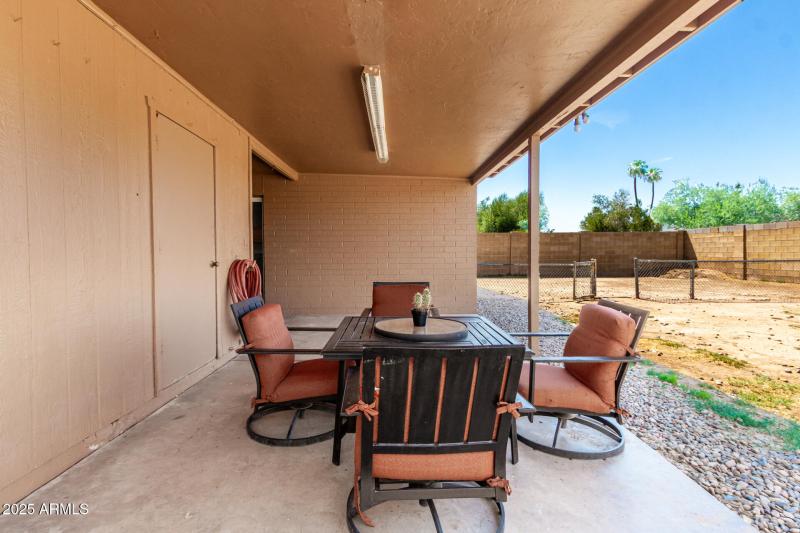 Back Patio view 2
