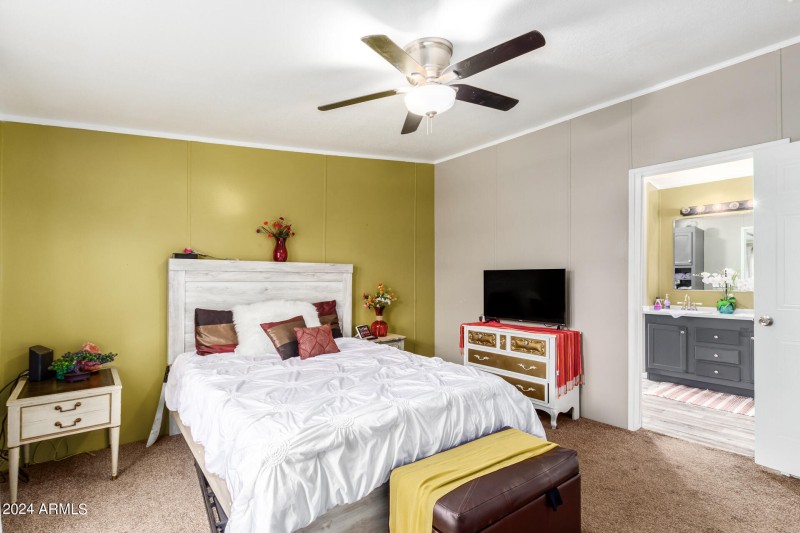 Master bedroom