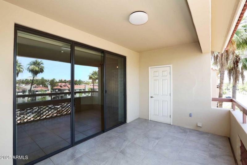 Covered Balcony